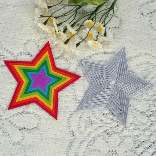 Faca de Corte 12 cm Estrelas