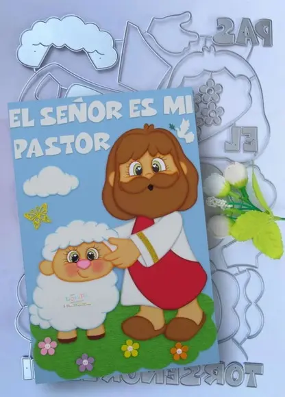 Faca de Corte 25 cm + ou - Jesus