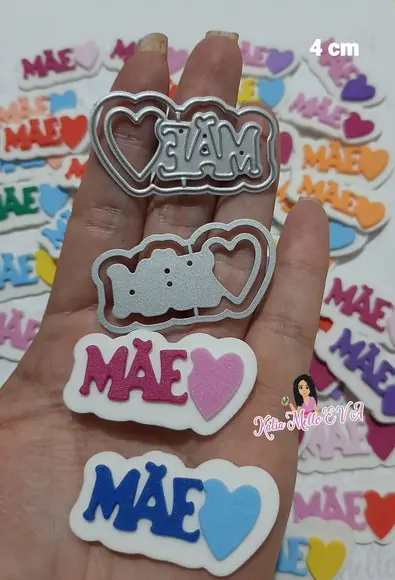 Faca de Corte 3 cm Mãe