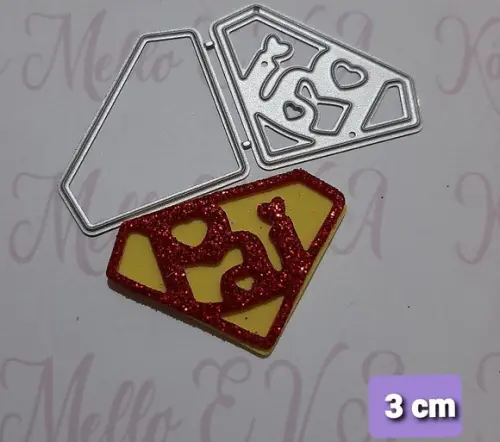 Faca De Corte 3 Cm Pai