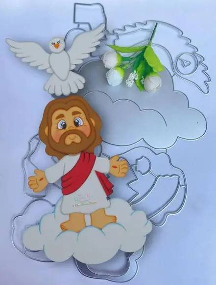 Faca de Corte 34 cm + ou - Jesus