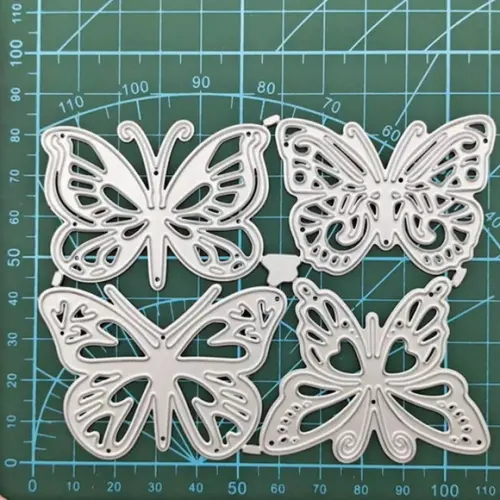 Faca De Corte 4 Cm Borboleta