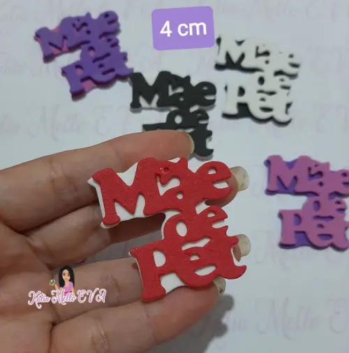 Faca de Corte 4 cm Mãe de Pet