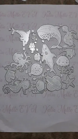 Faca de corte 5 cm animais