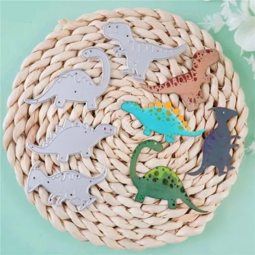 Faca de corte 7 cm dinossauro
