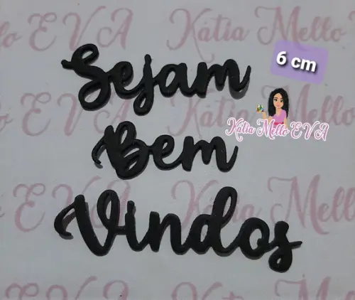 Faca de Corte 7 cm Sejam Bem Vindos