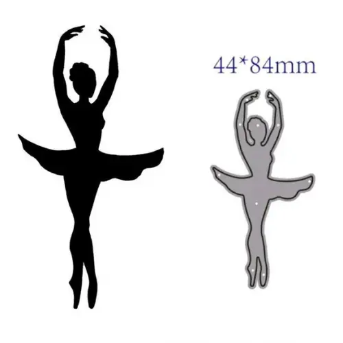 faca de corte 8 cm bailarina