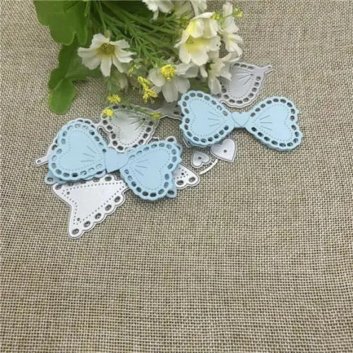 Faca de corte 8 cm lacinhos