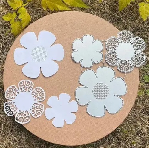 Faca de Corte 8 cm Flores