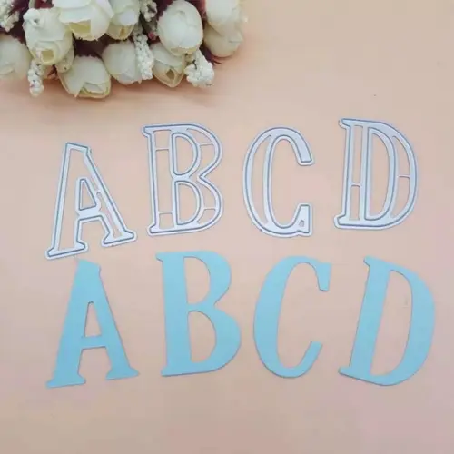Faca de Corte Alfabeto 5 cm