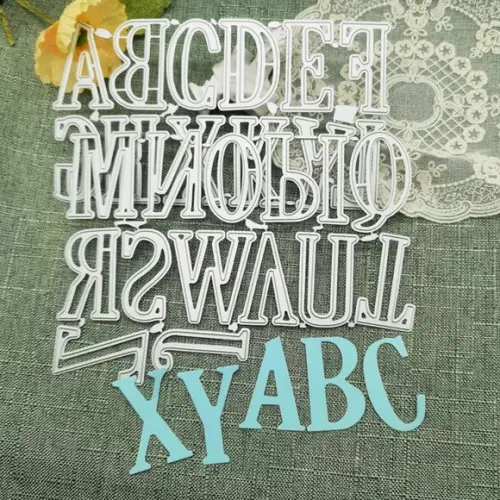 Faca de Corte Alfabeto 5 cm