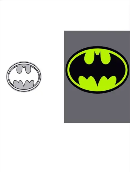 Faca de Corte Batman 4 cm