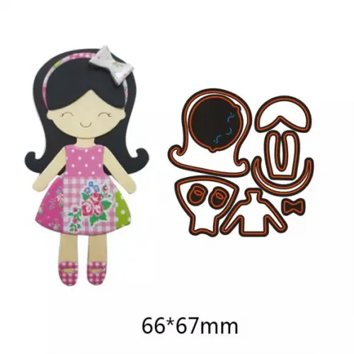 Faca De Corte Boneca 8 Cm