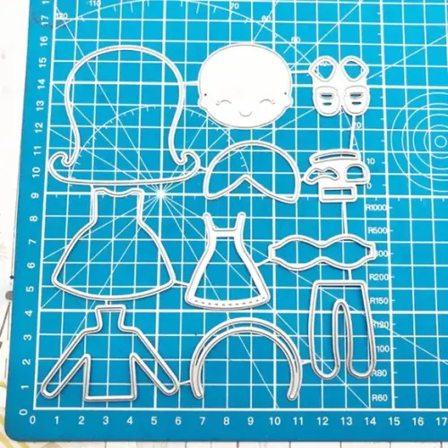 Faca De Corte Boneca 8 Cm