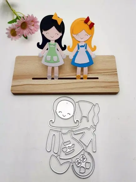 Faca De Corte Boneca 8 Cm
