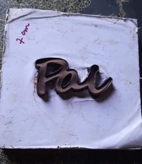 Faca de Corte e Vinco Pai