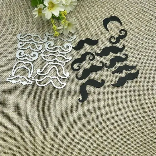 Faca de corte em eva 4 cm bigode