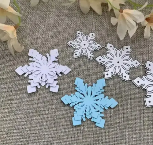 Faca de Corte Flocos de Neve