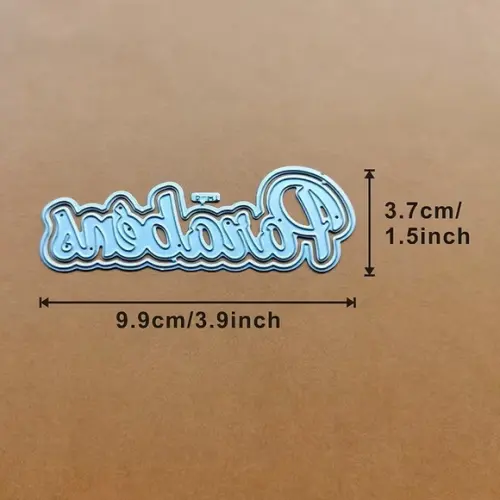 Faca de Corte Eva 9,5 cm Parabéns