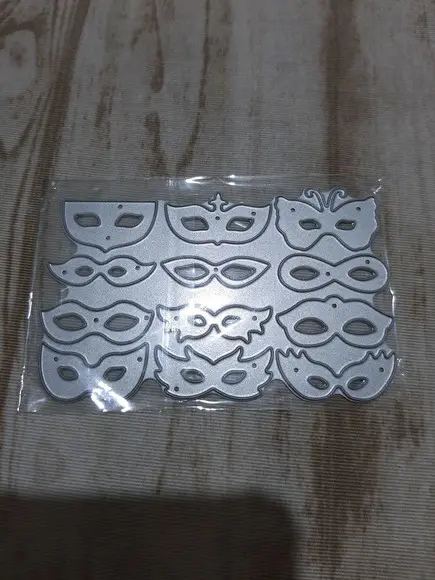 Faca de corte para big shot 3 cm máscara de carnaval