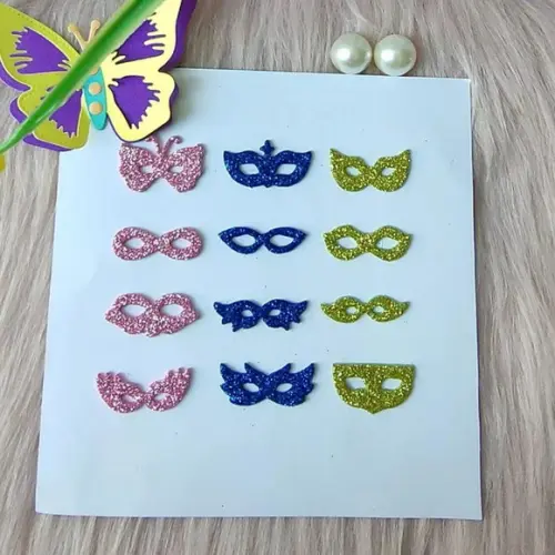 Faca de corte para big shot 3 cm máscara de carnaval