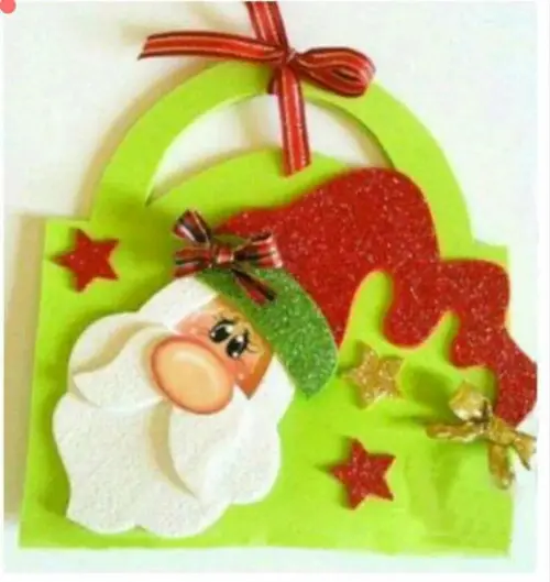 Faca de corte para big shot 5 cm papai Noel