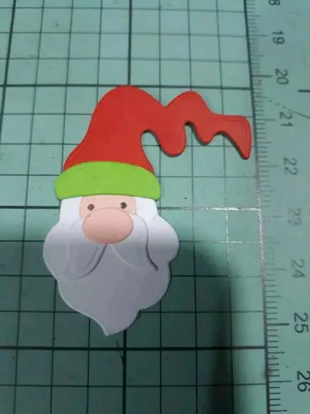 Faca de corte para big shot 5 cm papai Noel