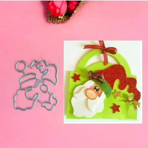 Faca de corte para big shot 5 cm papai Noel