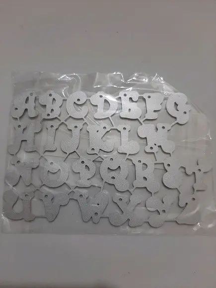 Faca de corte para big shot alfabeto 1.5 cm