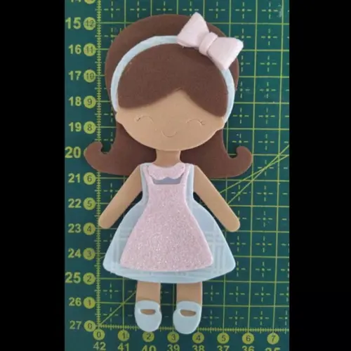 Faca de Corte para Big Shot Boneca 16cm
