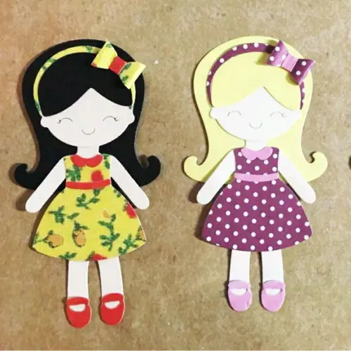 Faca de Corte para Big Shot Boneca 16cm
