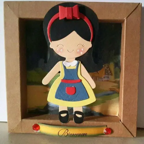 Faca de Corte para Big Shot Boneca 16cm