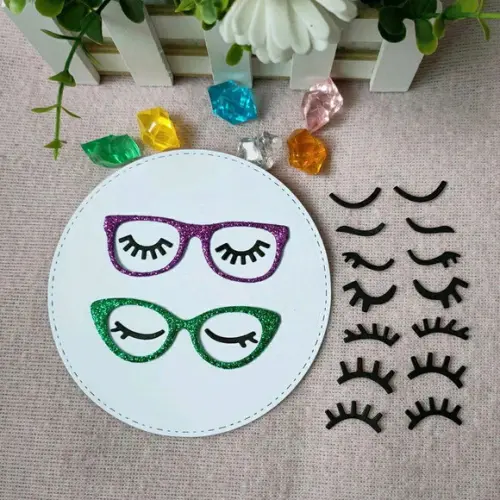 Faca de corte para big shot cílios 3 cm