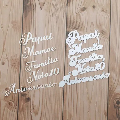 Faca de corte para big shot papai