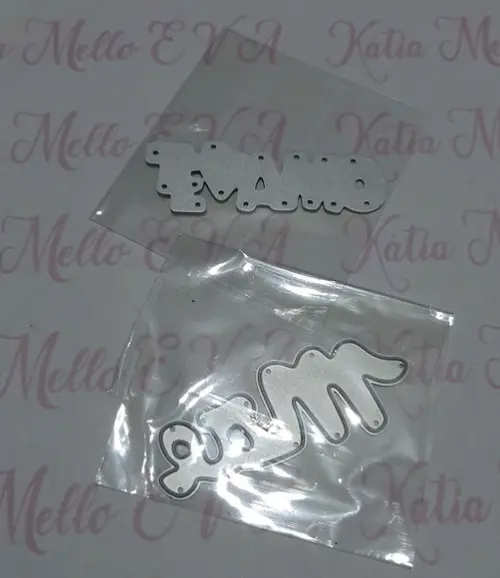 Faca de corte para big shot te amo 6 cm