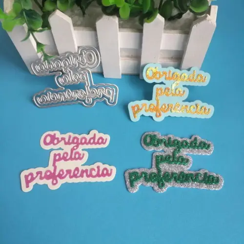 faca em eva 7 cm Obrigada pela preferência