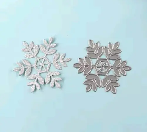 Faca Flocos de Neve 6 cm
