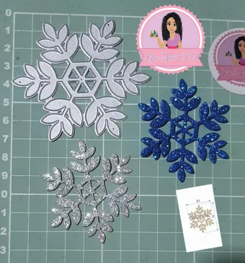 Faca Flocos de Neve