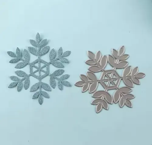 Faca Flocos de Neve