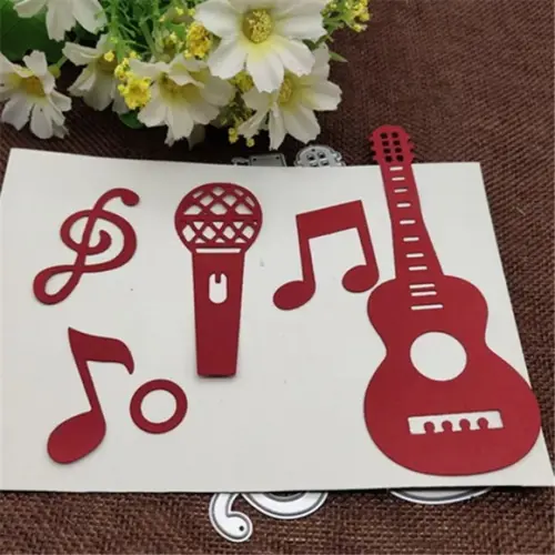 Faca Notas Musicais 11.5 cm