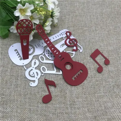 Faca Notas Musicais 11.5 cm