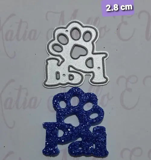 Faca Pai 2.8 cm pet