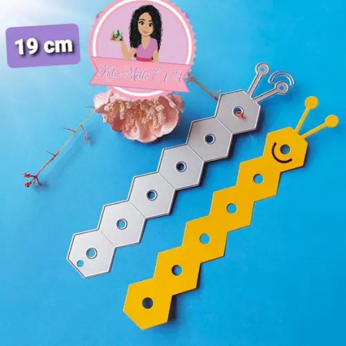 Faca Porta Lapis 19 cm Centopeia
