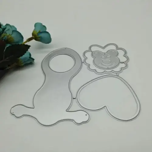 Faca Porta Bombom 14 cm Leão