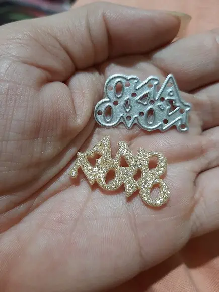 Faca Pet Ano Novo 3 cm
