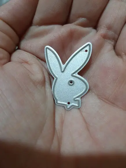 Faca Pet Playboy 3x1.5 cm