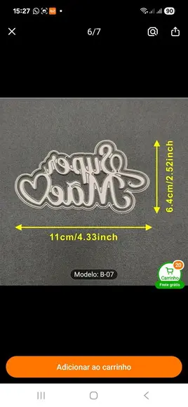 Faca Super Mãe