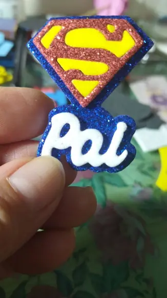 Faca Super Pai 4 cm