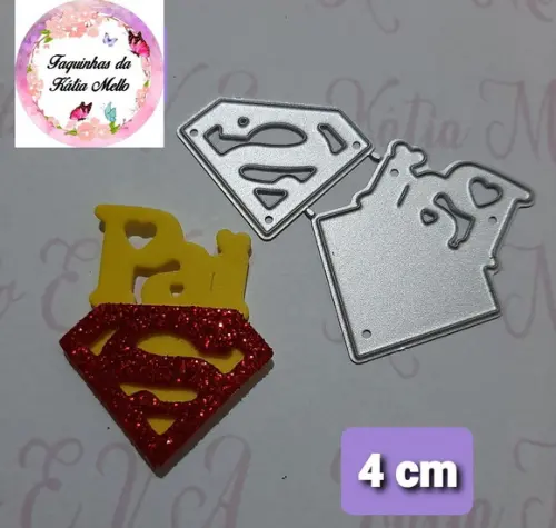 Faca Super Pai 4 cm