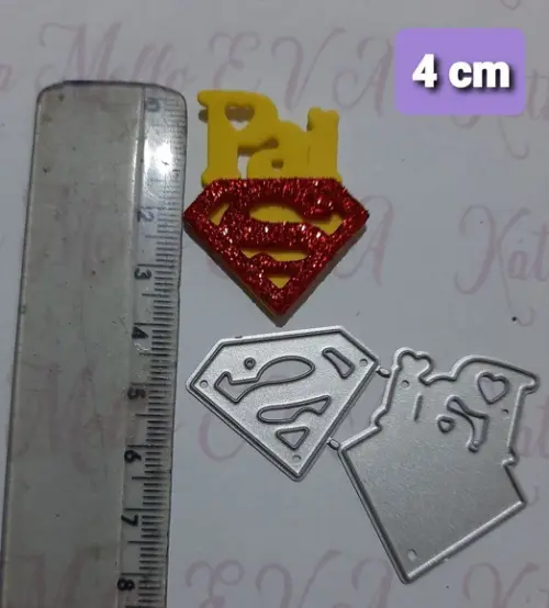 Faca Super Pai 4 cm